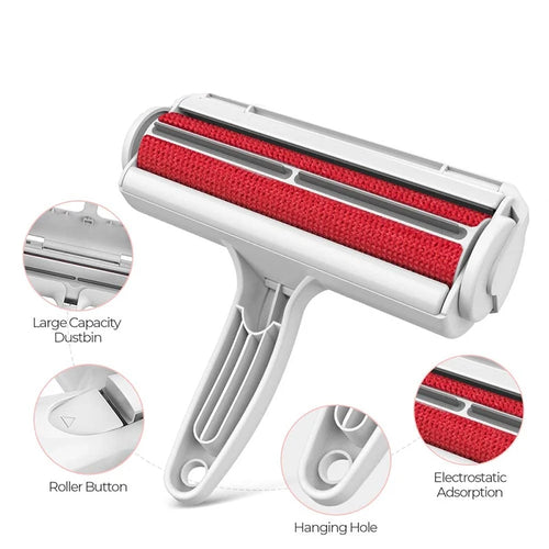 Pet Fur Fixer — Eco-Friendly Hair Removal Brush