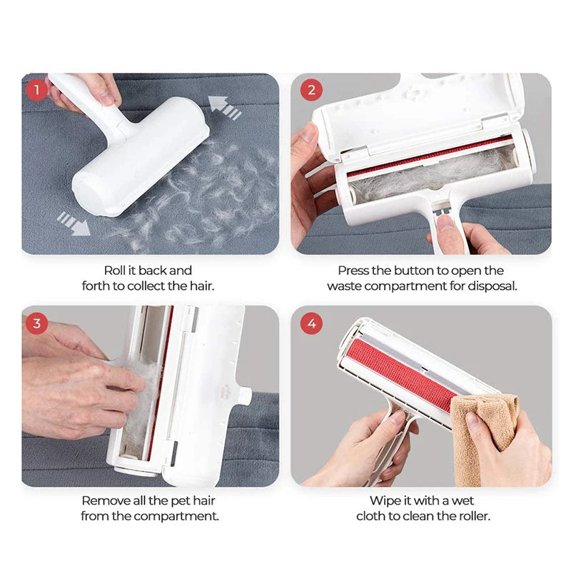 Pet Fur Fixer — Eco-Friendly Hair Removal Brush