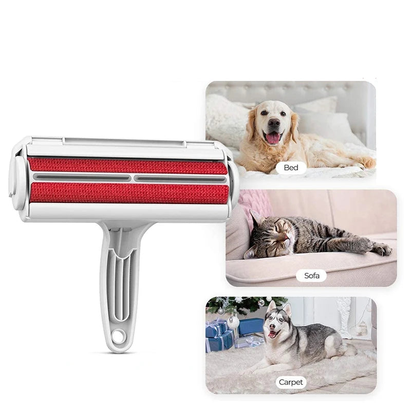 Pet Fur Fixer — Eco-Friendly Hair Removal Brush
